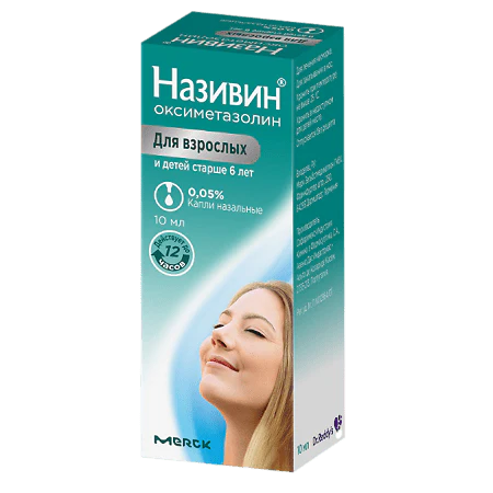 Nasivin® Nasal Drops 0.05% – 10 ml