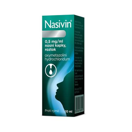 Nasivin® Nasal Drops 0.05% – 10 ml - Image 2