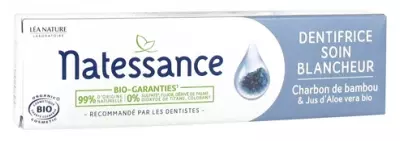 Natessance Organic Toothpaste Care, 75 ml