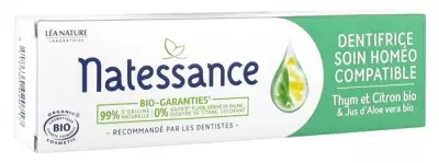 Natessance Organic Toothpaste Care, 75 ml - Image 3