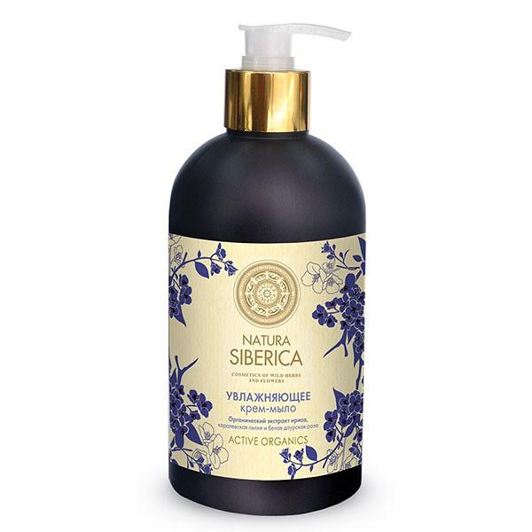 Natura Siberica Cream Soap ā Gentle Herbal Cleansing, 500 ml