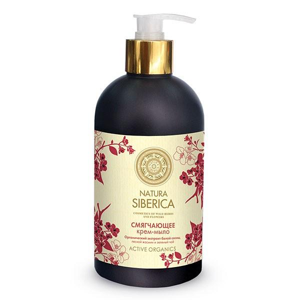 Natura Siberica Cream Soap ā Gentle Herbal Cleansing, 500 ml - Image 2