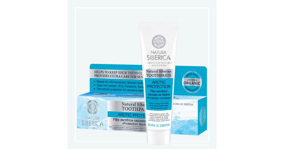 Natura Siberica Toothpaste – 100 g - Image 4