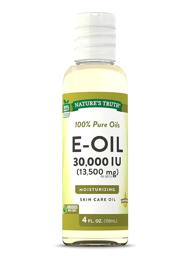 Nature’s Truth Vitamin E Oil for Skin 30,000 IU, 4 oz