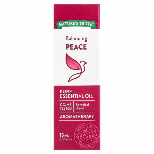 Nature's Truth Balancing Peace Pure Essential Oil – 15 mL