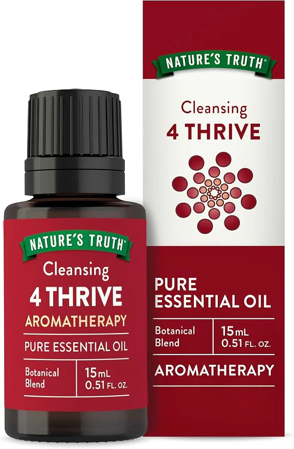 Nature's Truth Cleansing 4 Thrive Pure Essential Oil – 15 mL
