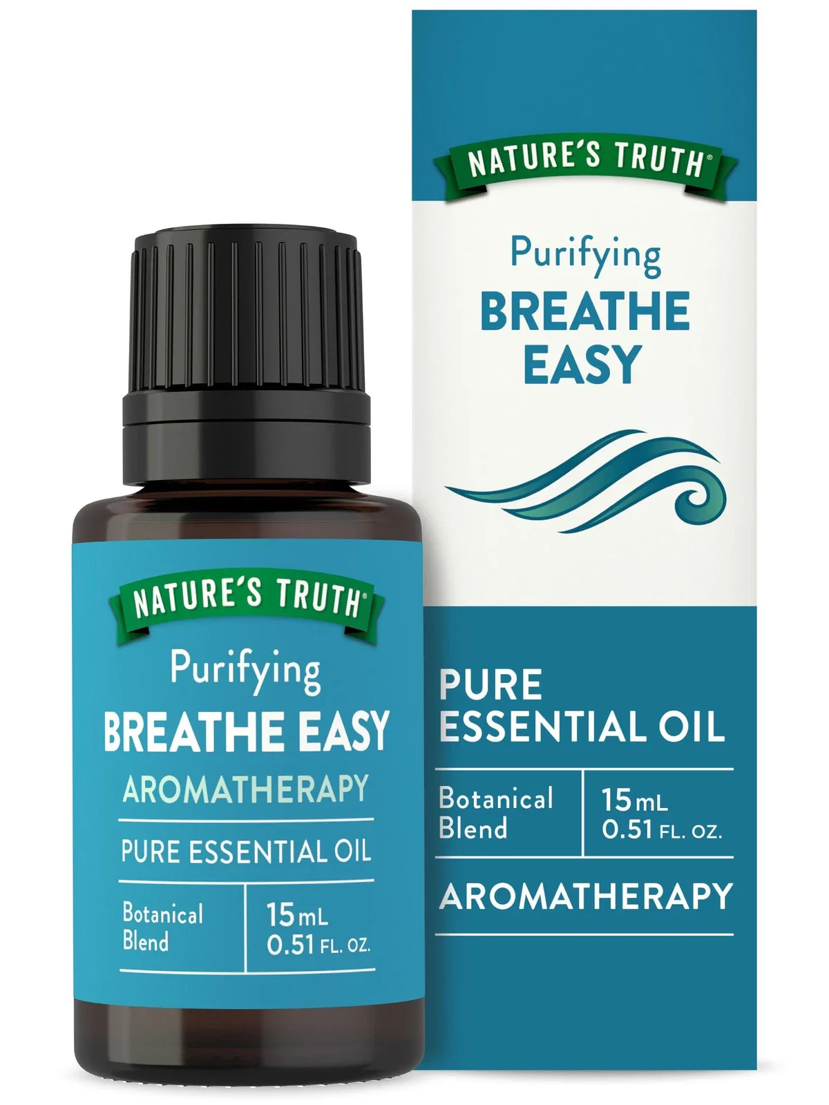 Nature's Truth Invigorating Eucalyptus Pure Essential Oil – 15 mL