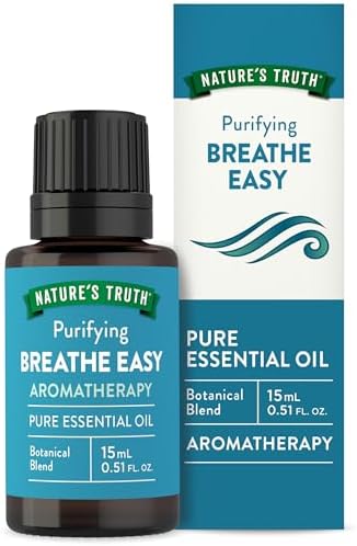 Nature's Truth Purifying Breathe Easy Pure Essential Oil – 15 mL