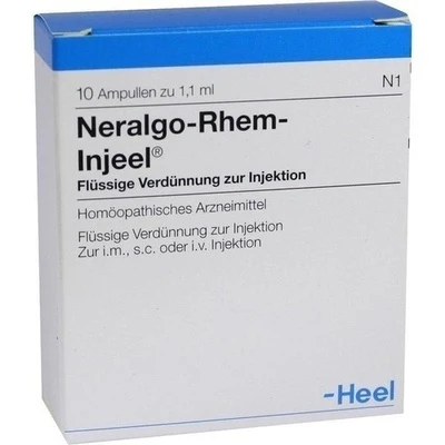 Neralgo-Rhem Injeel® – 10 Ampoules (Heel)