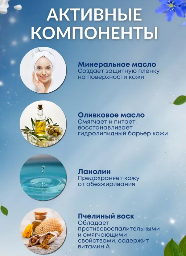 Nevskaya Kosmetika Spermaceti Face Cream – 40 ml - Image 3
