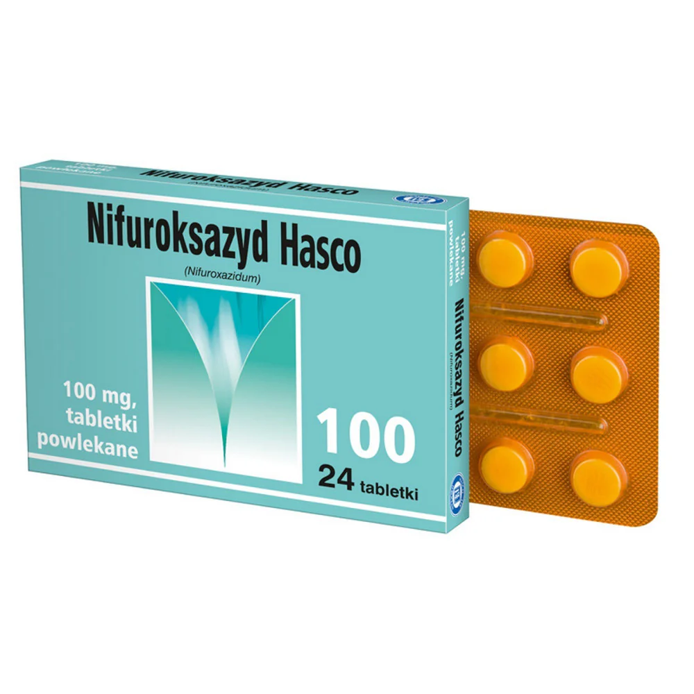 Nifuroxazide 100 mg