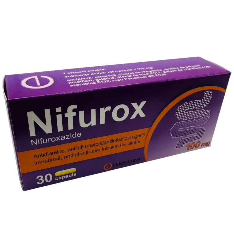 Nifuroxazide 100 mg - Image 2