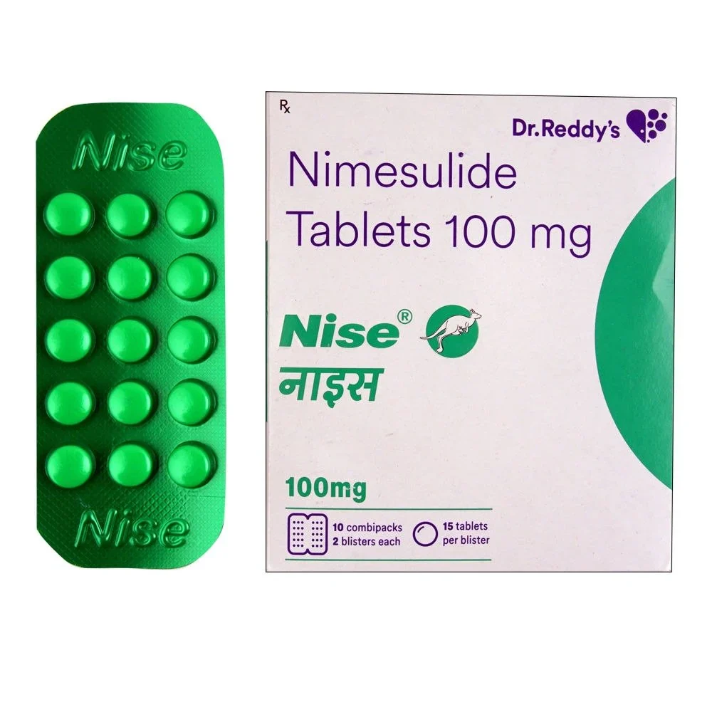 Nimesulide 100 mg tabs, 10 - 20 - 30 ct - Image 4