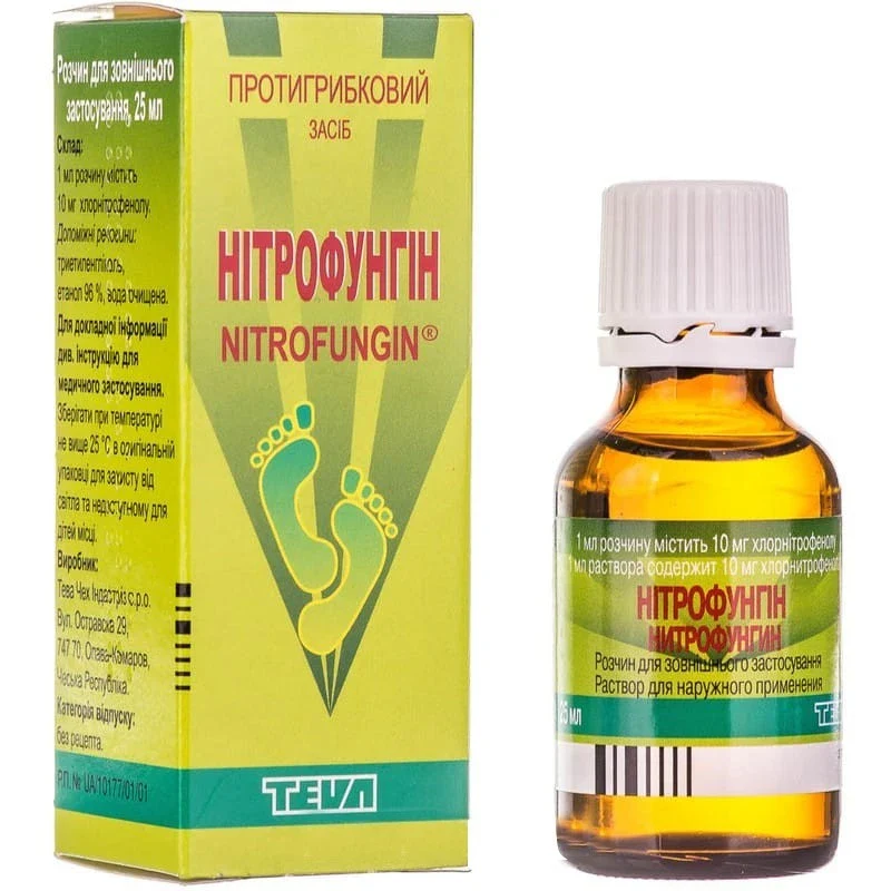 Nitrofungin 1% Solution – 25 ml