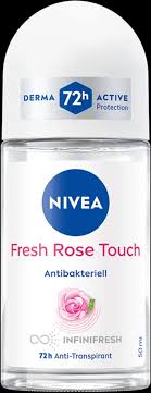Nivea Roll-On Deodorant, 50 ml  Daily Antiperspirant Roll-On for Freshness & Odor Protection - Image 2