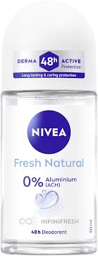 Nivea Roll-On Deodorant, 50 ml  Daily Antiperspirant Roll-On for Freshness & Odor Protection - Image 3