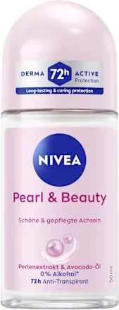 Nivea Roll-On Deodorant, 50 ml  Daily Antiperspirant Roll-On for Freshness & Odor Protection - Image 4