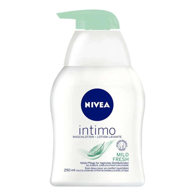 Nivea Intimo Washing Lotion Mild & Fresh – 250 mL