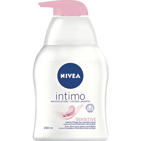 NIVEA Intimo Washing Lotion Sensitive – 250 ml