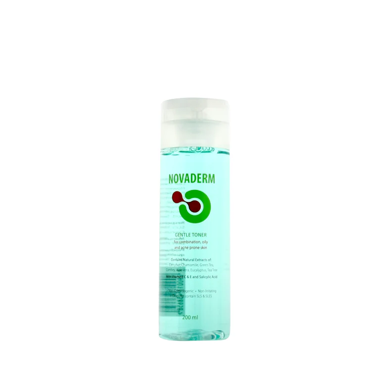 Novaderm Gentle Toner for Acne Treatment 200 ml