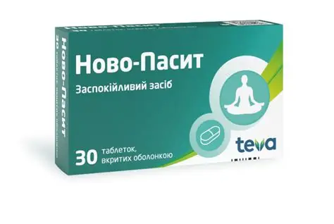 Novo-Passit tablets,10-30-60 ct - Image 3