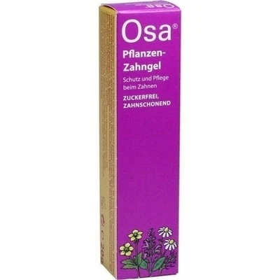 Osa Pflanzen Zahngel – Herbal Teething Gel for Babies & Toddlers, 20 g