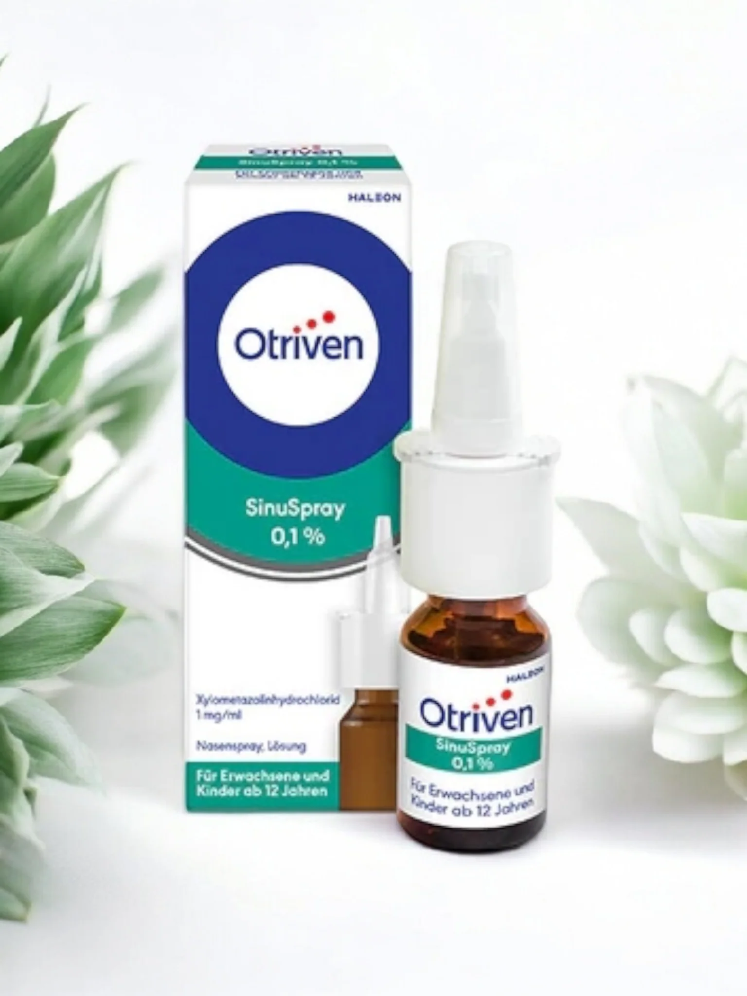 OTRIVEN with Menthol SinuSpray 0.1% 10ML
