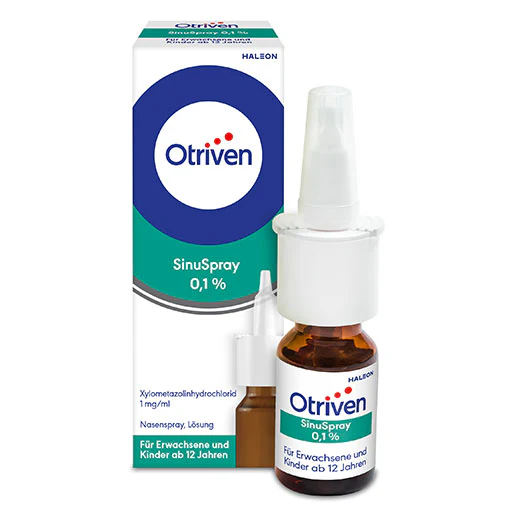 OTRIVEN with Menthol SinuSpray 0.1% 10ML - Image 2