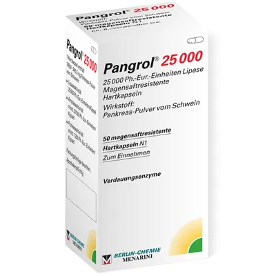 Pangrol Digestive Enzyme Capsules / Tablets