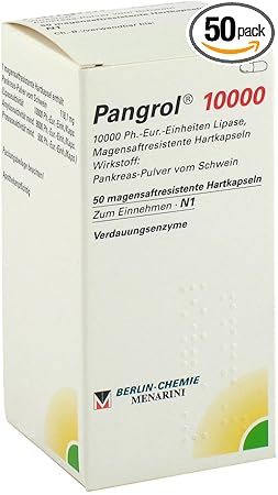 Pangrol Digestive Enzyme Capsules / Tablets - Image 2