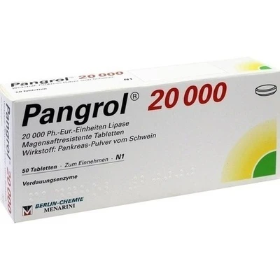 Pangrol Digestive Enzyme Capsules / Tablets - Image 3