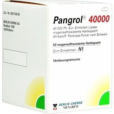 Pangrol Digestive Enzyme Capsules / Tablets - Image 4