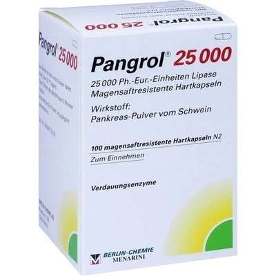Pangrol Digestive Enzyme Capsules / Tablets - Image 5