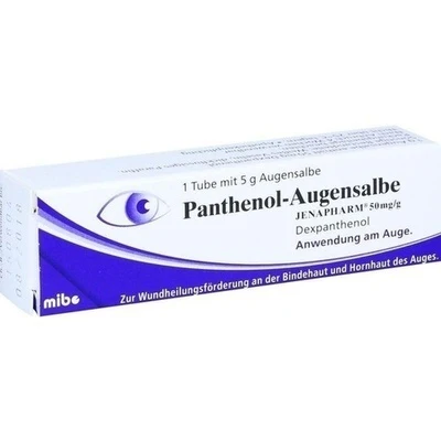 Panthenol Eye Ointment Jenapharm for Dry & Irritated Eyes – 5 g