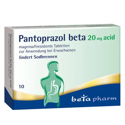 Pantoprazol Teva® 20 mg – 14 Tablets - Image 2
