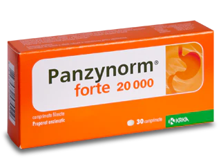 Panzynorm Forte 20000, 30 ct