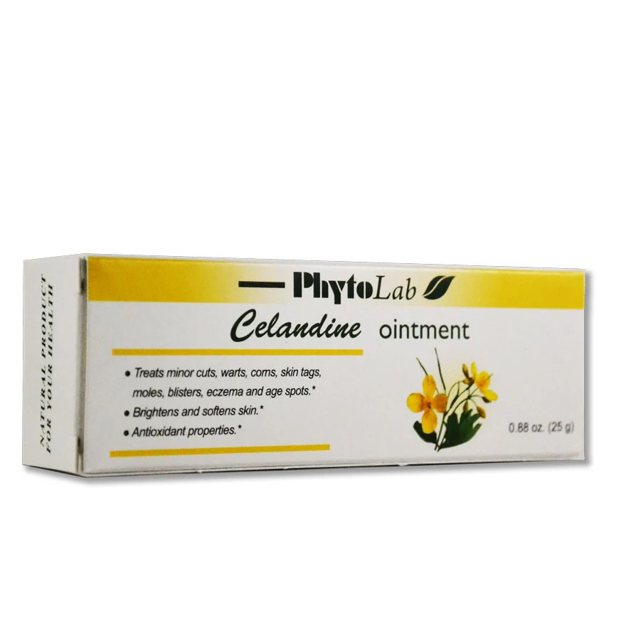 PhytoLab® Celandine Ointment – 25 g