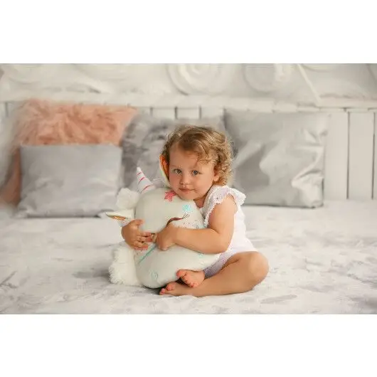 Pillow Unicorn "Lilu", Throw Pillow, Kids Decor, Tigres - Image 2