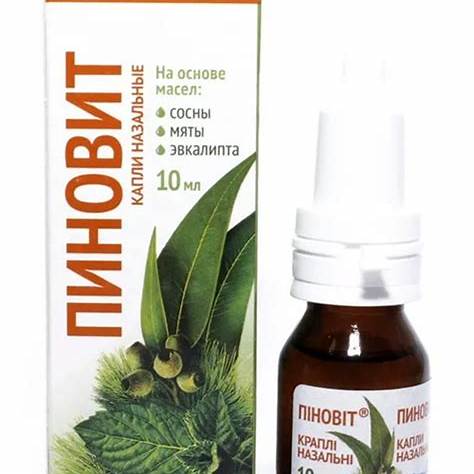 Pinovit Nasal Drops, 10 ml - Image 2