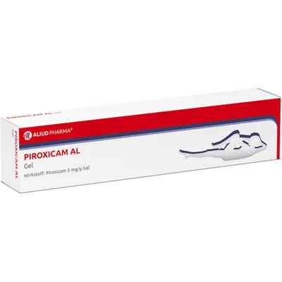 Piroxicam AL® Gel – 50 g