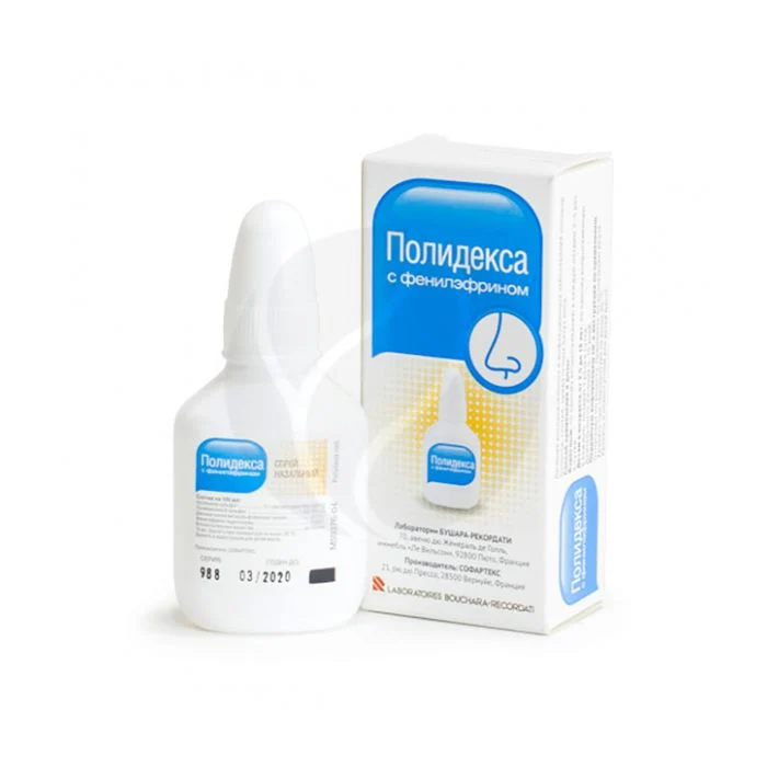 Polidexa® with Phenylephrine Nasal Spray – 15 ml