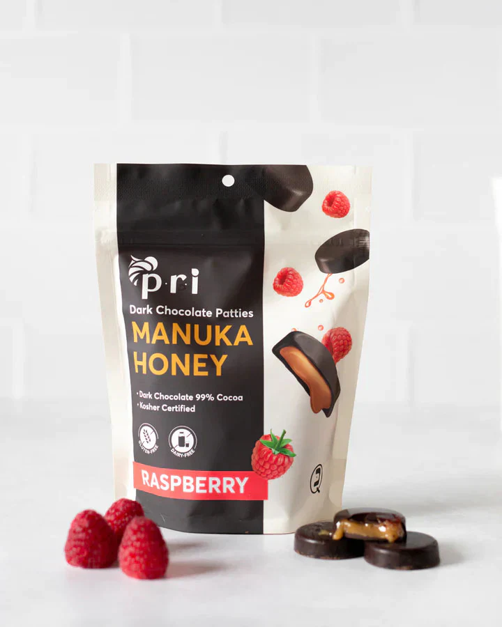 PRI Manuka Honey Coffee Chocolate Patties – 5 Oz - Image 3
