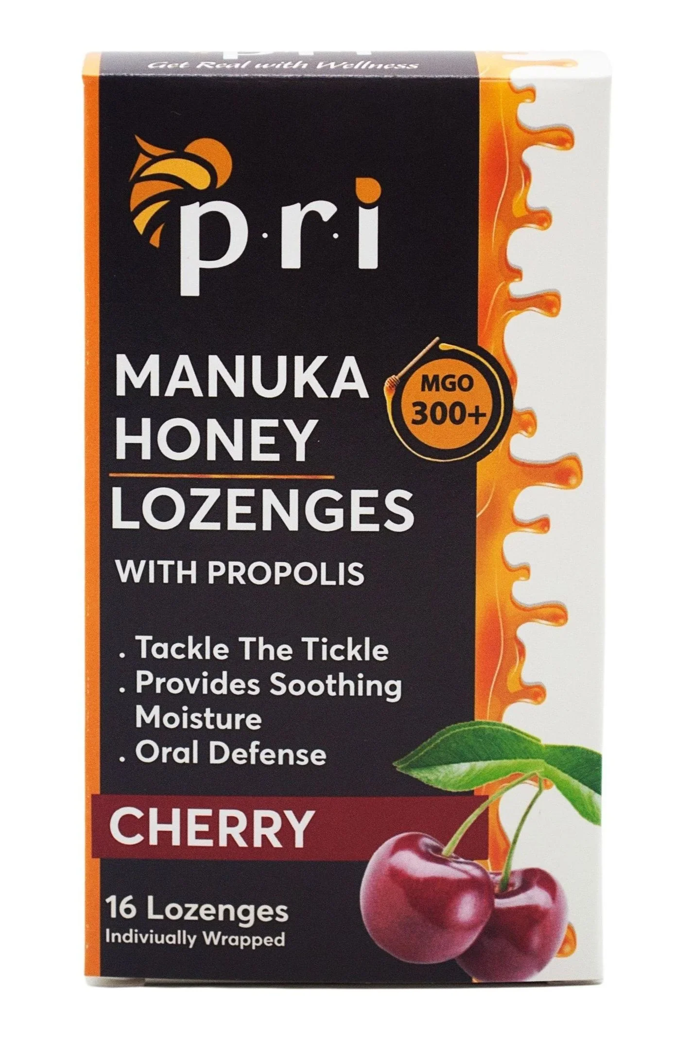 PRI Manuka Honey Propolis Lozenges MGO 300+, 16 ct - Image 3