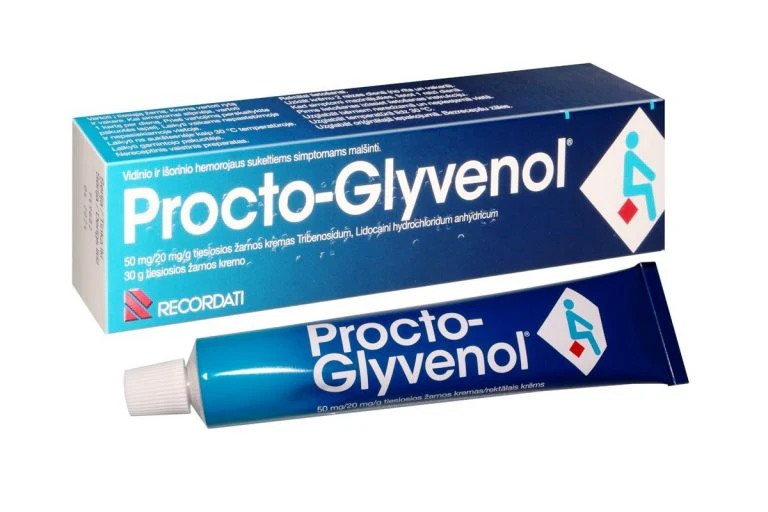 Procto-Glivenol Hemorrhoid Cream – 30 g (Прокто-Гливенол крем)
