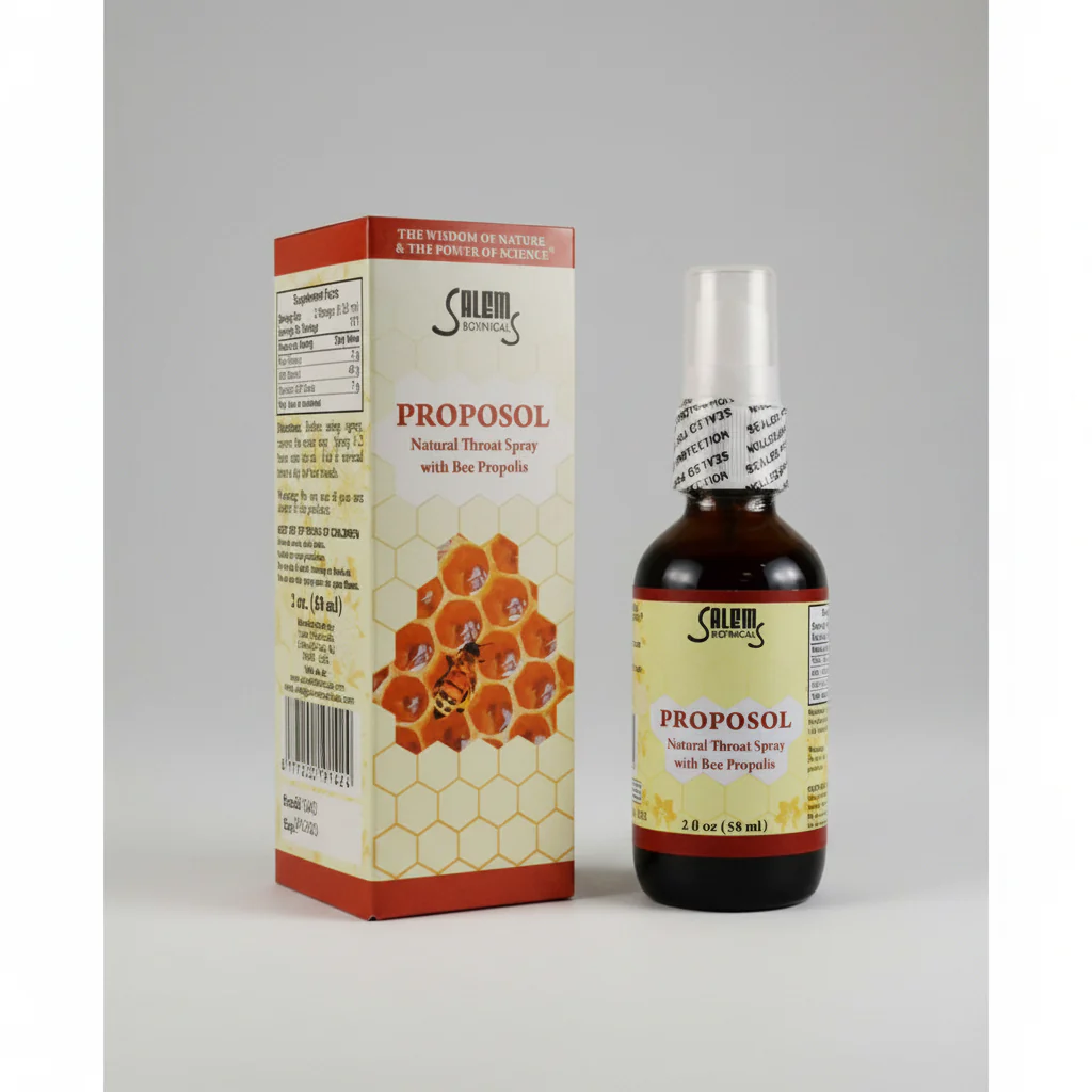 Proposol® Natural Throat Spray 58 ml | Propolis Oral Spray for Sore Throat, Hoarseness & Mouth Irritation