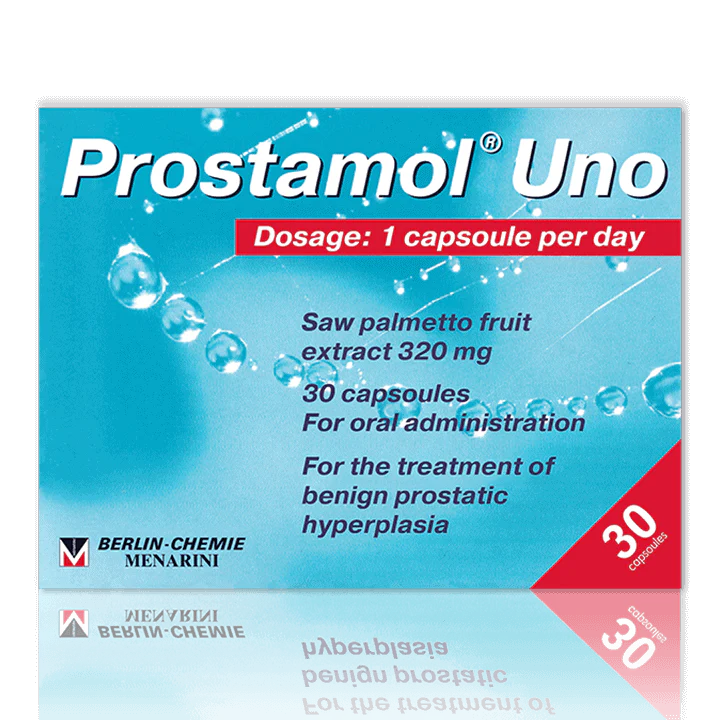 Prostamol® UNO 320 mg – 30 / 90 Capsules - Image 3