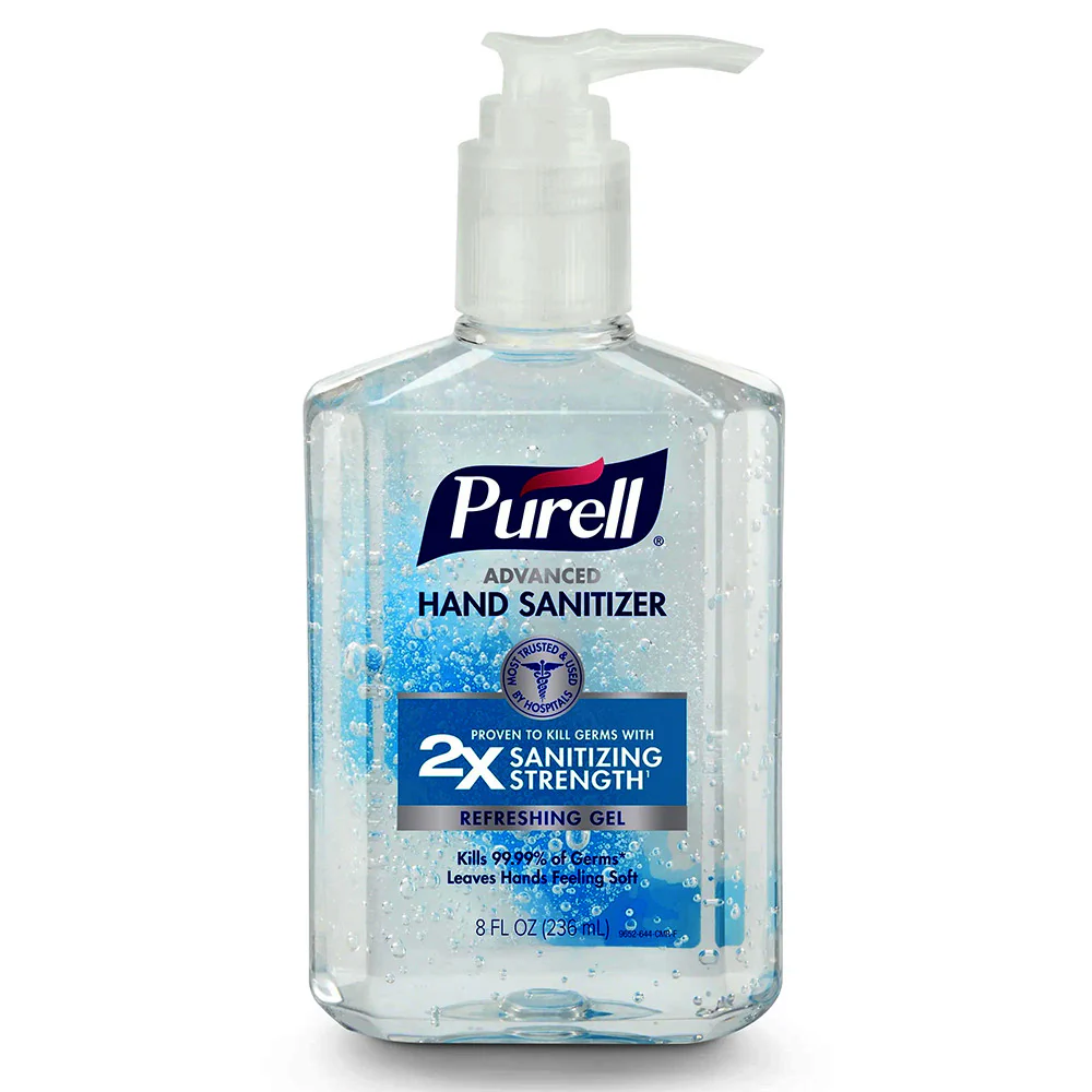 PURELL® Advanced Hand Sanitizer Refreshing Gel – 8 fl oz (236 mL)