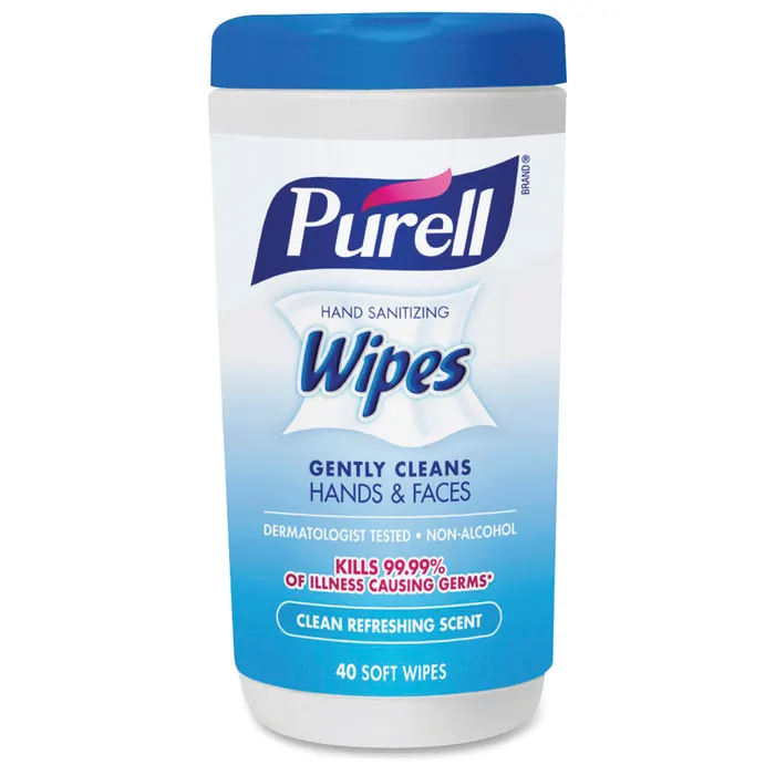 PURELL® Hand Sanitizing Wipes – 40 Soft Wipes