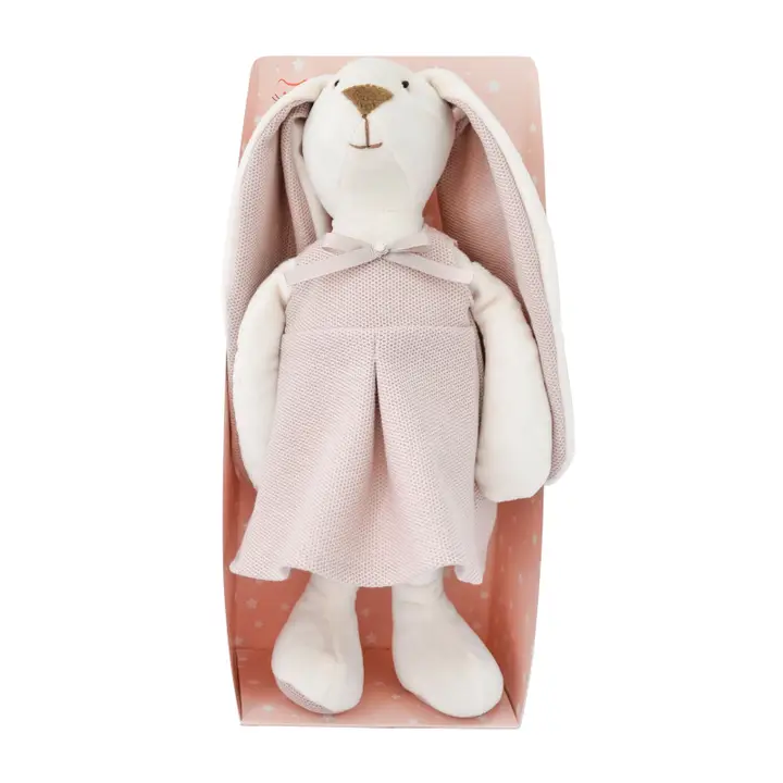 Rabbit, Soft Toy for kids 0+ months, Tigres - Image 2