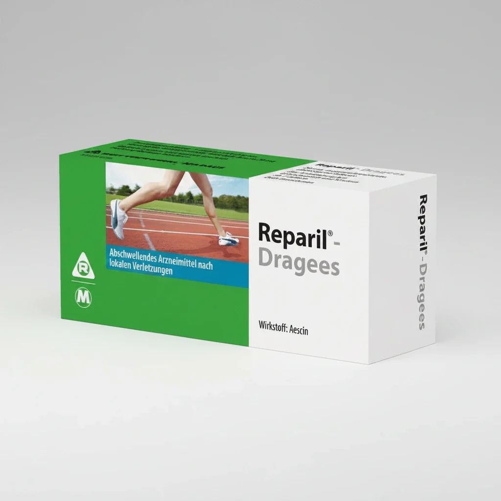 Reparil-Dragees Madaus® 20 mg – Gastro-Resistant Tablets, 20 ct